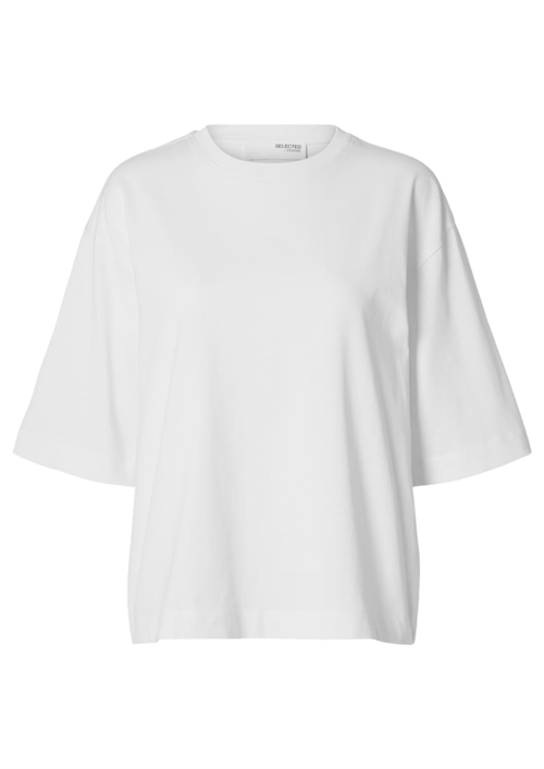 Selected - ANOUK SS OVERSIZED TEE